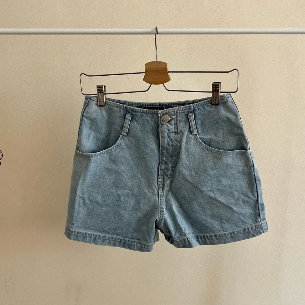 BDG denim shorts